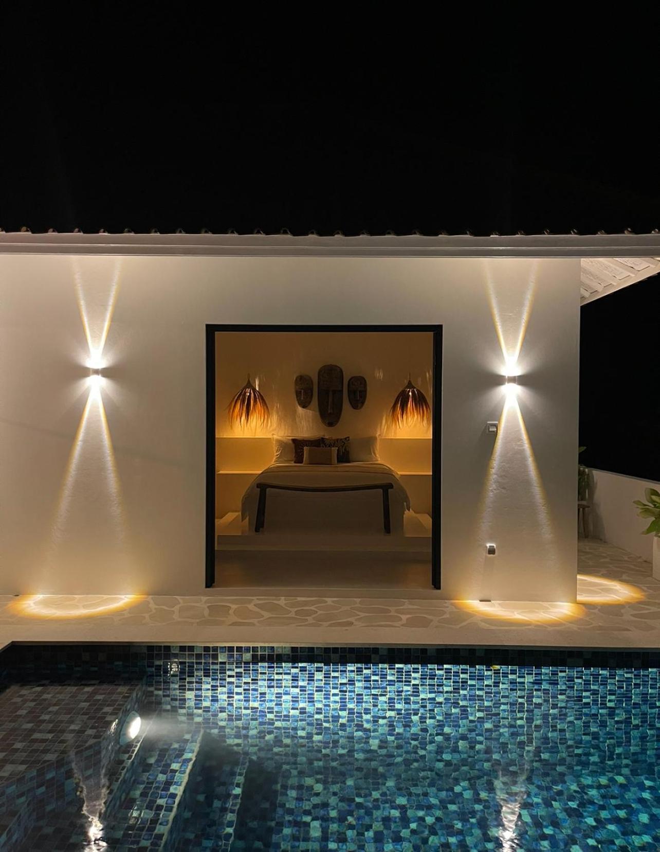 Tropical Habitat Bali Villa อาเม็ด ภายนอก รูปภาพ