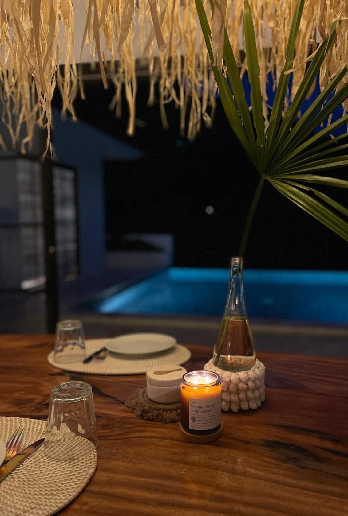 Tropical Habitat Bali Villa อาเม็ด ภายนอก รูปภาพ
