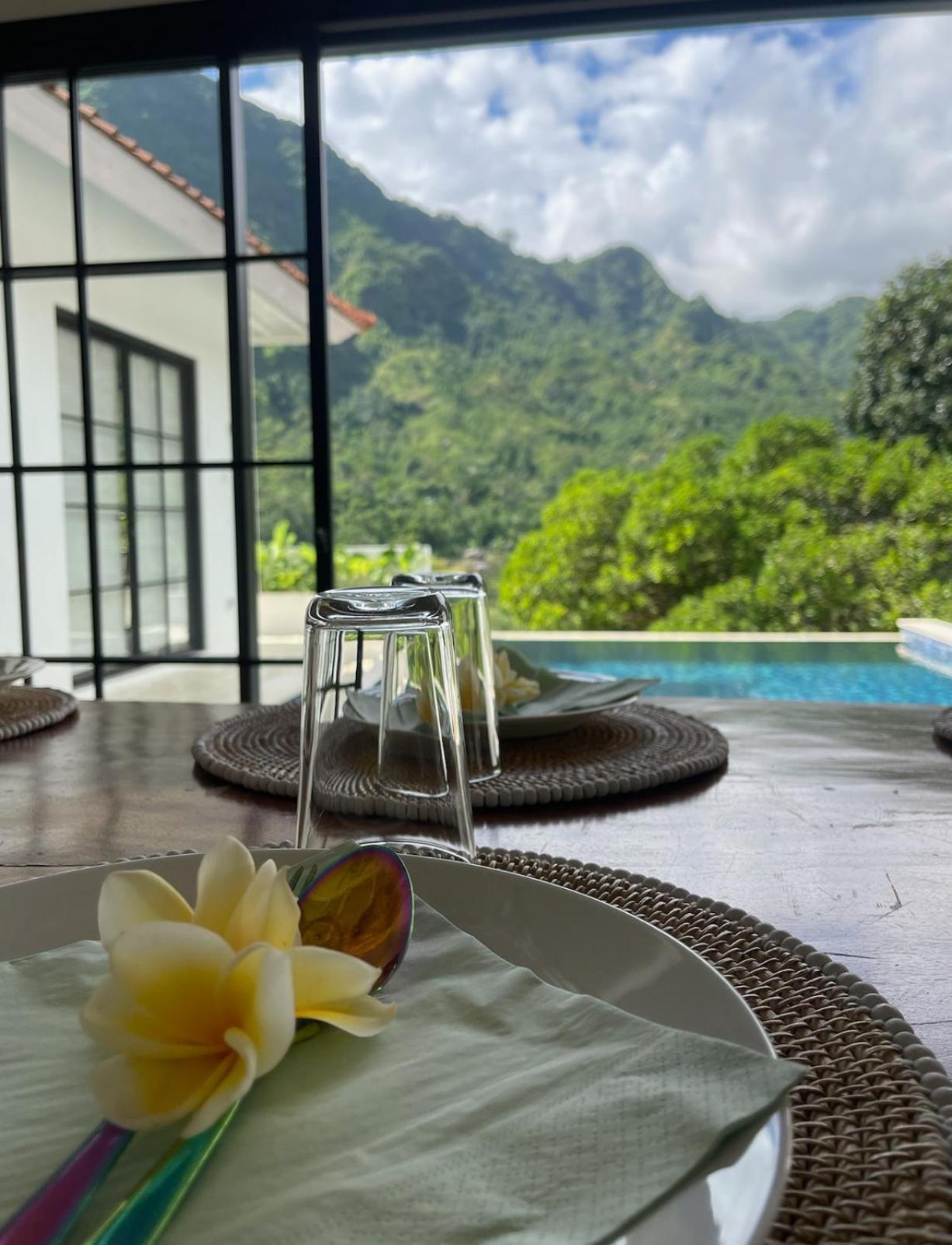 Tropical Habitat Bali Villa อาเม็ด ภายนอก รูปภาพ